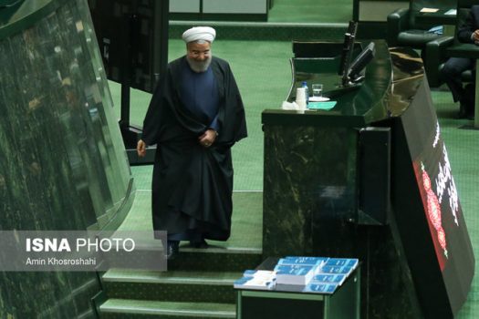 روحانی سهشنبه برای تقدیم بودجه به مجلس میرود روحانی سهشنبه برای تقدیم بودجه به مجلس میرود
