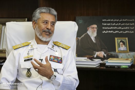 خط و نشان مقام ارشد ارتش برای دشمن خط و نشان مقام ارشد ارتش برای دشمن