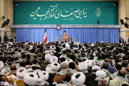 رهبر انقلاب: توطئه بسیار خطرناکی توسط مردم نابود شد رهبر انقلاب: توطئه بسیار خطرناکی توسط مردم نابود شد