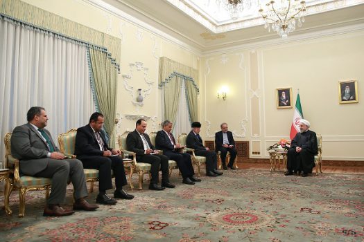 بیم و امیدهای منطقهایِ روحانی در دیدار با وزیر خارجه عمان بیم و امیدهای منطقهایِ روحانی در دیدار با وزیر خارجه عمان