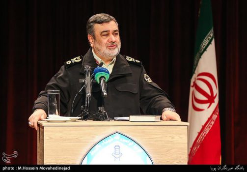 ناگفتههای فرمانده ناجا از آشوبهای اخیر و اجرای ناگهانی افزایش قیمت بنزین ناگفتههای فرمانده ناجا از آشوبهای اخیر و اجرای ناگهانی افزایش قیمت بنزین