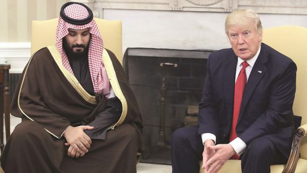 دلجویی با تاخیر بن سلمان از ترامپ دلجویی با تاخیر بن سلمان از ترامپ