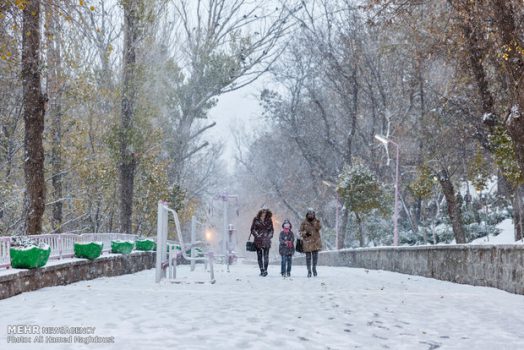 سرما میهمان ناخوانده در اکثر مناطق کشور؛ بارشی جدید در راه است سرما میهمان ناخوانده در اکثر مناطق کشور؛ بارشی جدید در راه است