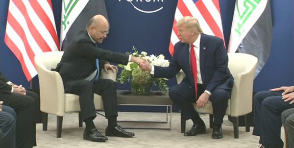 ترامپ: تعداد نظامیان آمریکایی در عراق کاهش یافته است ترامپ: تعداد نظامیان آمریکایی در عراق کاهش یافته است