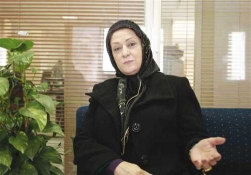 مریم امیرجلالی حرف علی صادقی را تایید کرد مریم امیرجلالی حرف علی صادقی را تایید کرد