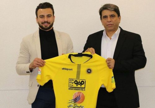سروش رفیعی سپاهانی شد سروش رفیعی سپاهانی شد
