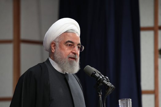 روحانی: هیچ کس بالاتر از قانون و مردم نیست روحانی: هیچ کس بالاتر از قانون و مردم نیست