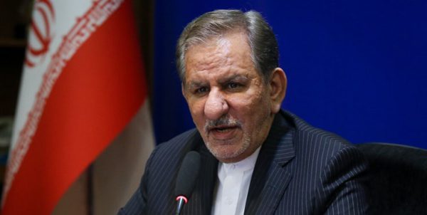 جهانگیری: مهمترین وظیفه دولت بهبود وضعیت معیشتی مردم است جهانگیری: مهمترین وظیفه دولت بهبود وضعیت معیشتی مردم است