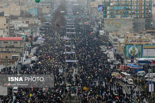 مراسم راهپیمایی ۲۲ بهمن در سراسر کشور آغاز شد مراسم راهپیمایی ۲۲ بهمن در سراسر کشور آغاز شد