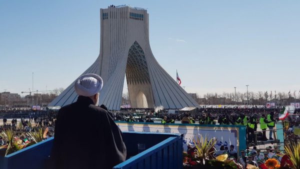 سخنان روحانی در مراسم ۲۲ بهمن سخنان روحانی در مراسم ۲۲ بهمن