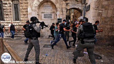 اعتراضات فلسطینی ها