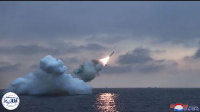 آزمایش موشک زیر دریایی کره شمالی