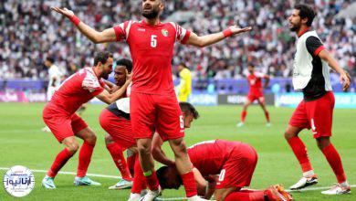 بازی فوتبال عراق و اردن