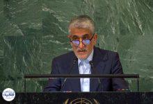 ایروانی نماینده ایران در سازمان ملل