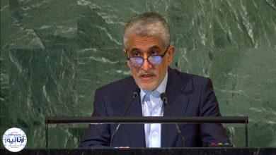 ایروانی نماینده ایران در سازمان ملل