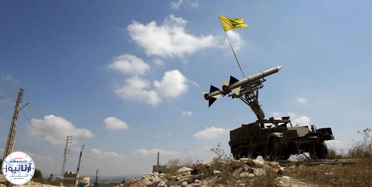 حمله حزب الله به اسرائیل