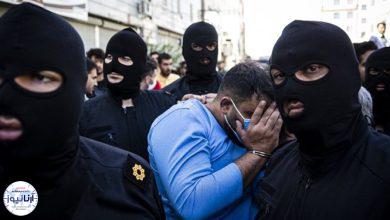 دستگیری اراذل و اوباش قمه‌کش