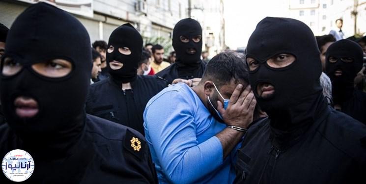 دستگیری اراذل و اوباش قمه‌کش