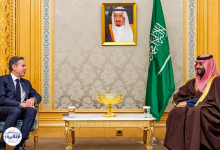 بلینکن و بن سلمان