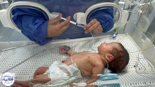 مرگ نوزادان نارس در غزه