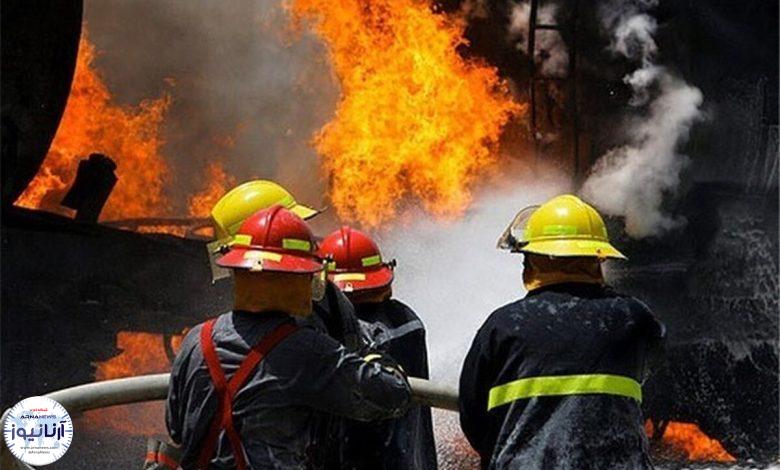 نجات دوقلوی ۶ ماهه توسط آتش‌نشانان