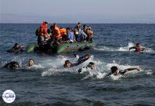 غرق‌شدن قایق مهاجران