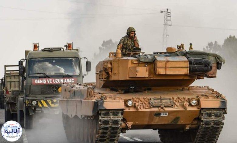 عملیات زمینی گسترده ترکیه در شمال عراق