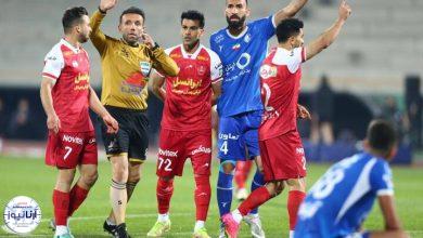 دربی پرسپولیس استقلال