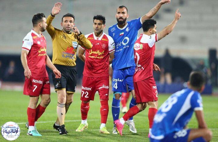 دربی پرسپولیس استقلال