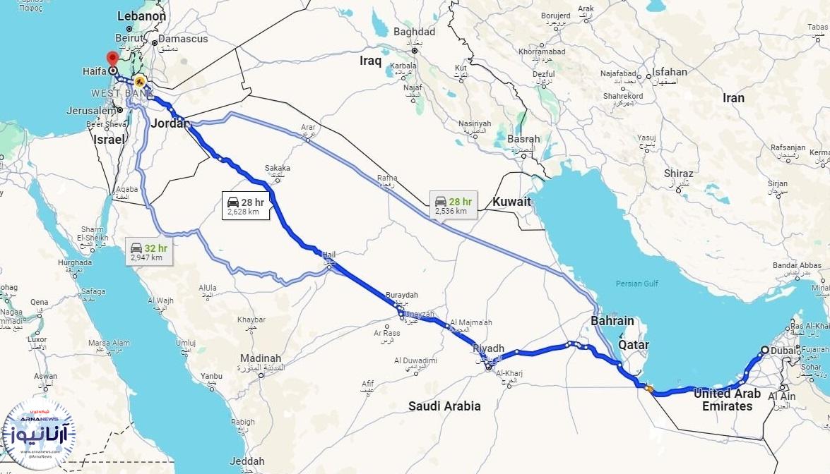 امارات به اسرائیل هشدار داد که در صورت عدم موافقت در ورود کمک های بشردوستانه به غزه، محور تجاری محرمانه با اسرائیل را مسدود می کند