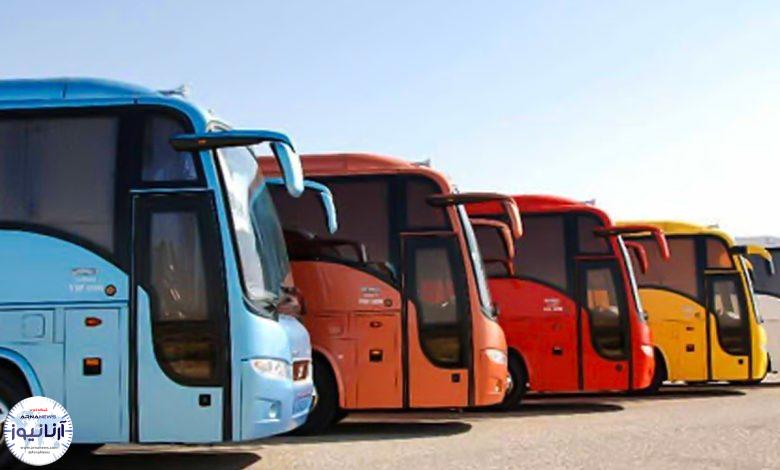 قیمت بلیت اتوبوس ۲۵ درصد افزایش مییابد