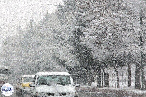 بارش برف و باران در ۸ استان کشور