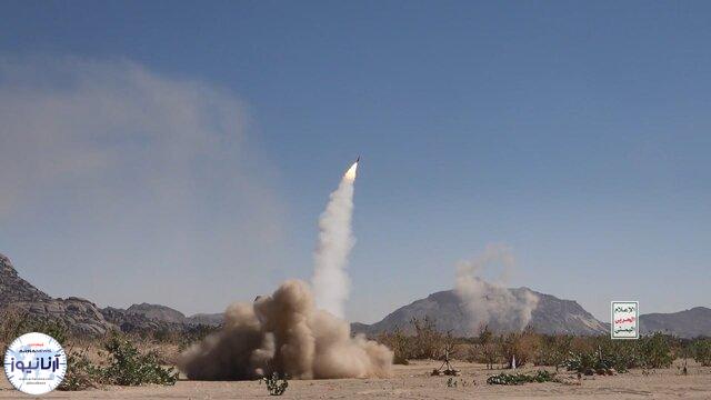 آزمایش موشک مافوق صوت توسط انصارالله یمن