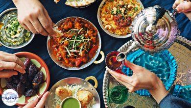 مناسبترین غذای افطار