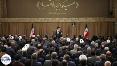 رهبر معظم در دیدار رئیس و نمایندگان مجلس شورای اسلامی