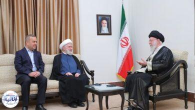 دیدار رهبر با قائم مقام دبیرکل حزبالله لبنان