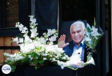 مراسم ترحیم احمد ناطق نوری