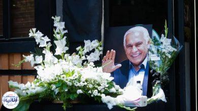 مراسم ترحیم احمد ناطق نوری