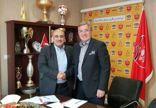 برانکو رسما با پرسپولیس تمدید کرد برانکو رسما با پرسپولیس تمدید کرد